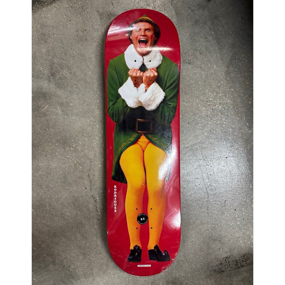 Primitive Rodriguez Big Buddy Elf Deck Sz 8.5